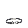 Navy Blue Braided Bracelet 1