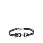 Navy Blue Braided Bracelet 1