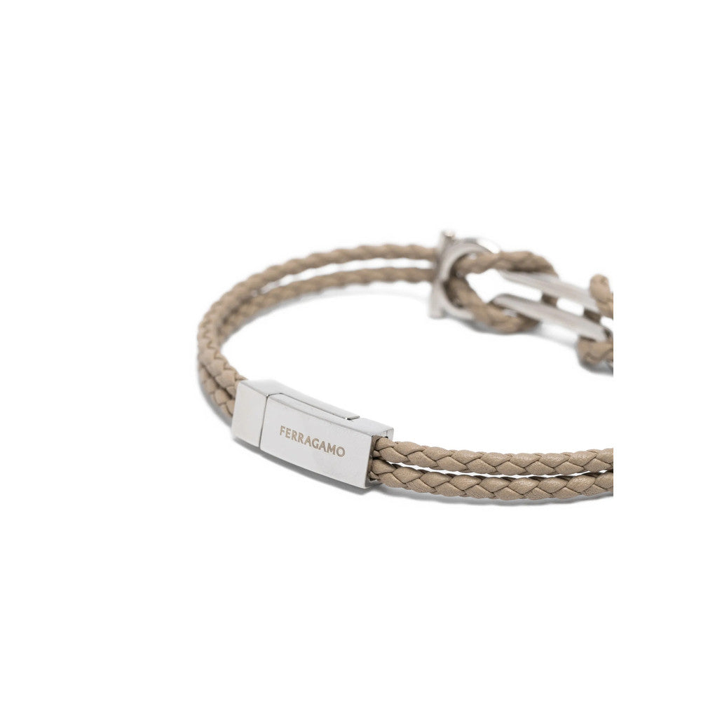 Beige Braided Bracelet 2