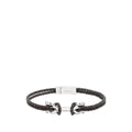 Dark Brown Braided Bracelet 1