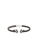 Dark Brown Braided Bracelet 1