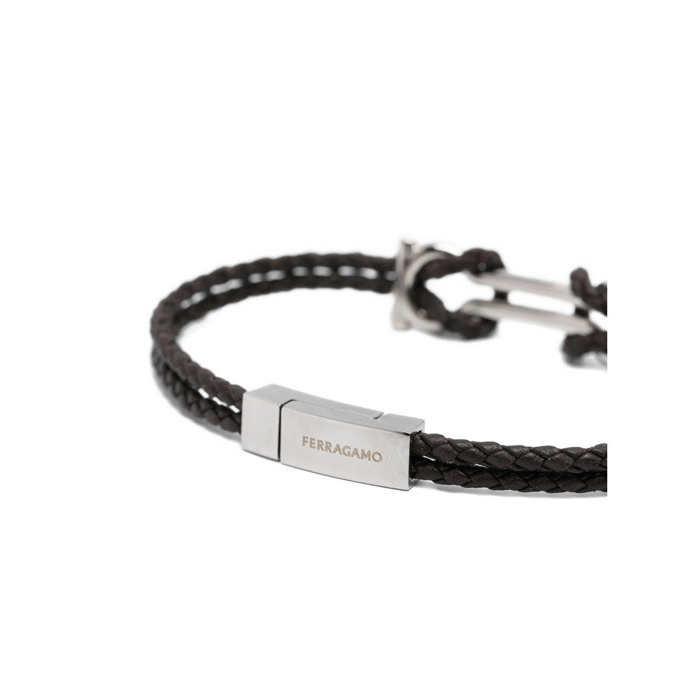 Dark Brown Braided Bracelet 2