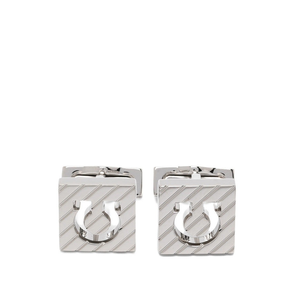 Silver Gancini Cufflinks 1