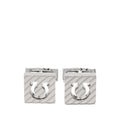 Silver Gancini Cufflinks 1