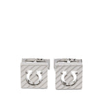 Silver Gancini Cufflinks 1
