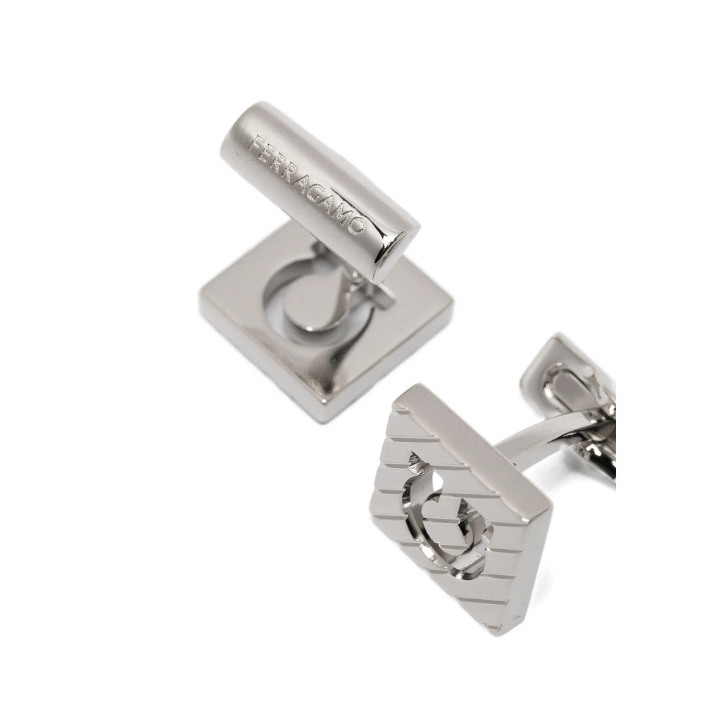 Silver Gancini Cufflinks 2