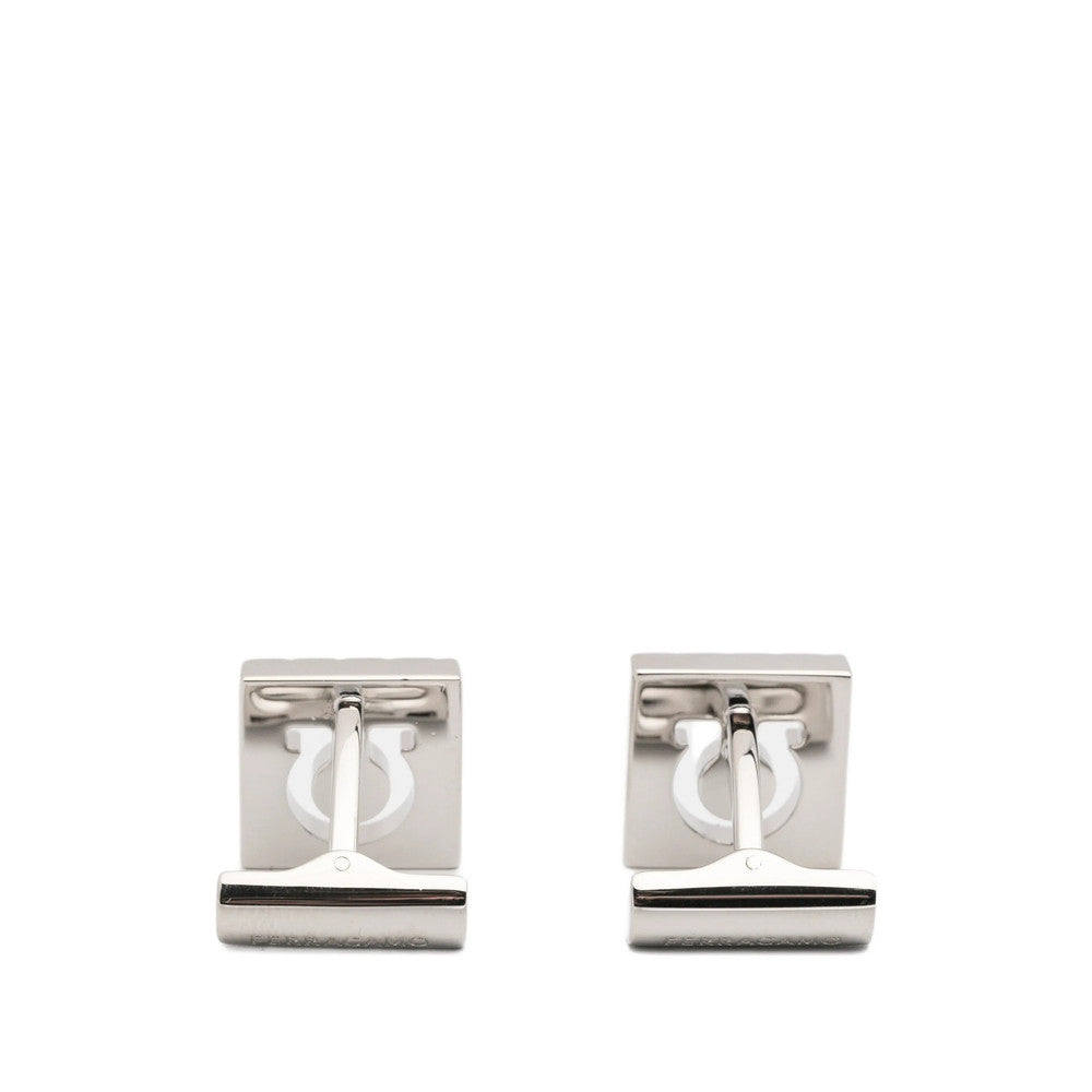 Silver Gancini Cufflinks 3