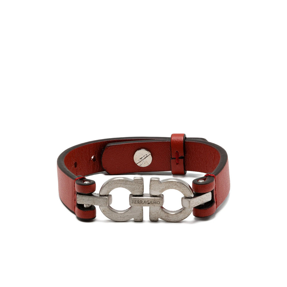 Red Gancini Bracelet 1