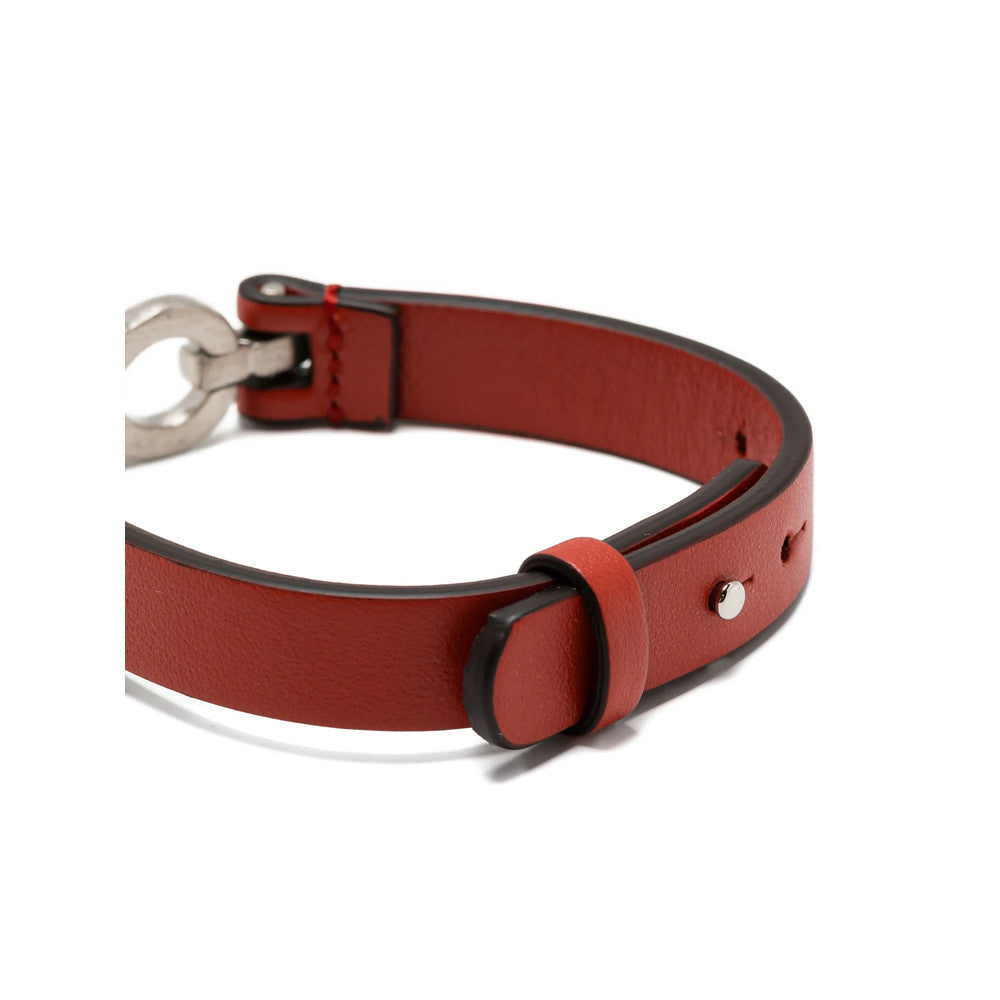 Red Gancini Bracelet 2