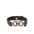 Dark Brown Gancini Bracelet 1