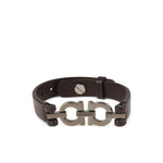 Dark Brown Gancini Bracelet 1