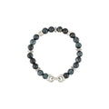 Black Gancini Beads Bracelet 1