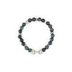 Black Gancini Beads Bracelet 1