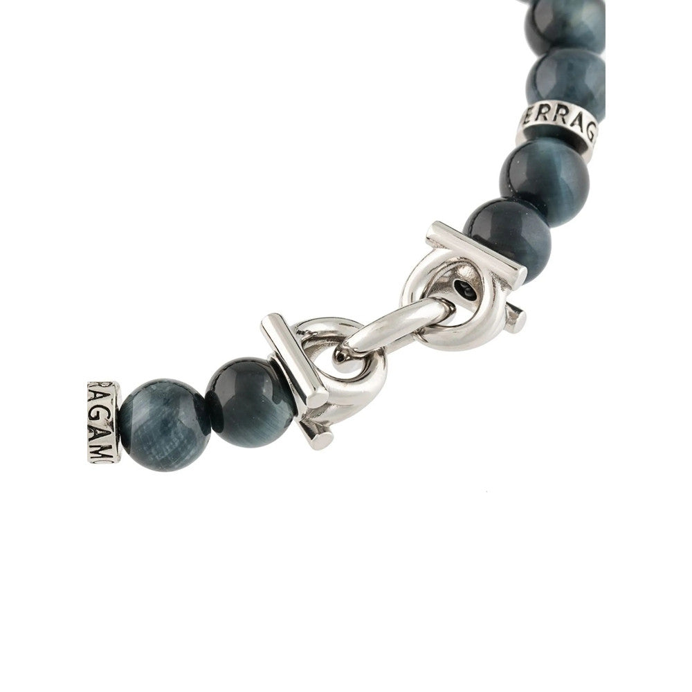 Black Gancini Beads Bracelet 2