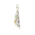 Multicolor Scarf Key Charm 1