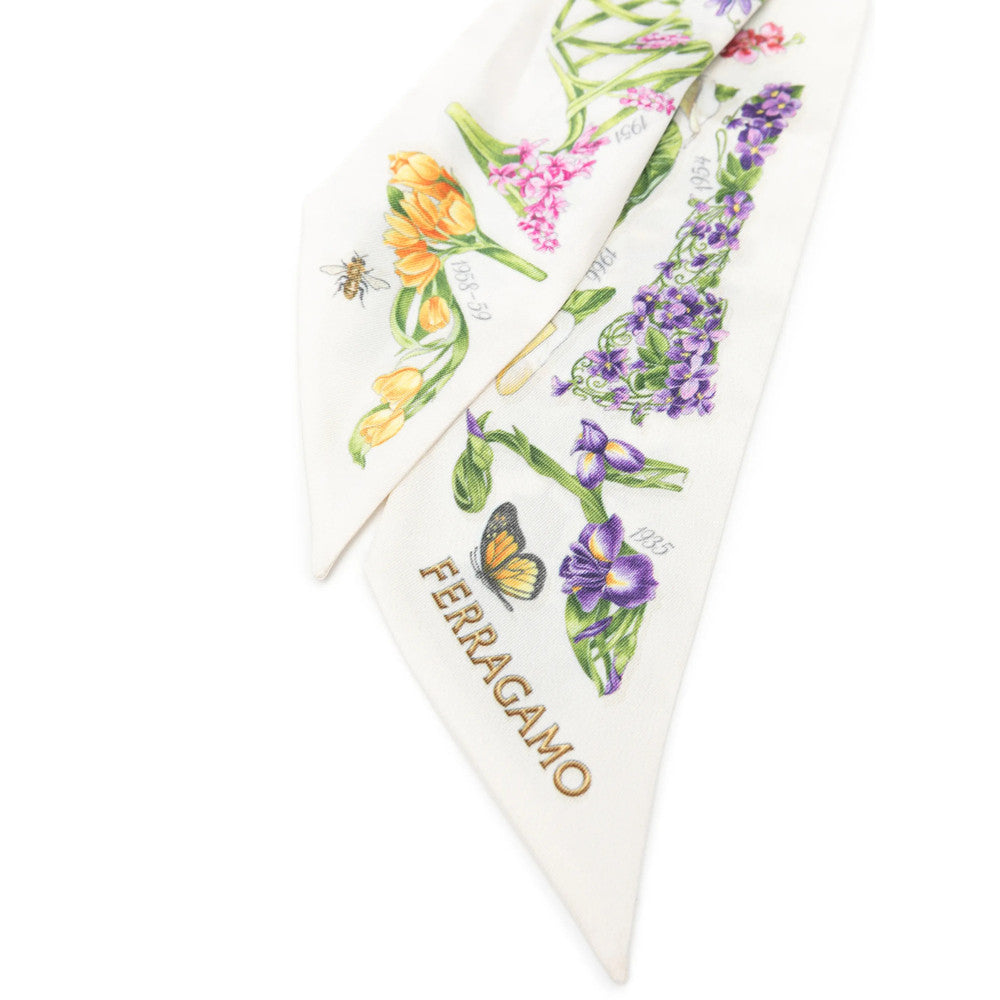 Multicolor Scarf Key Charm 2