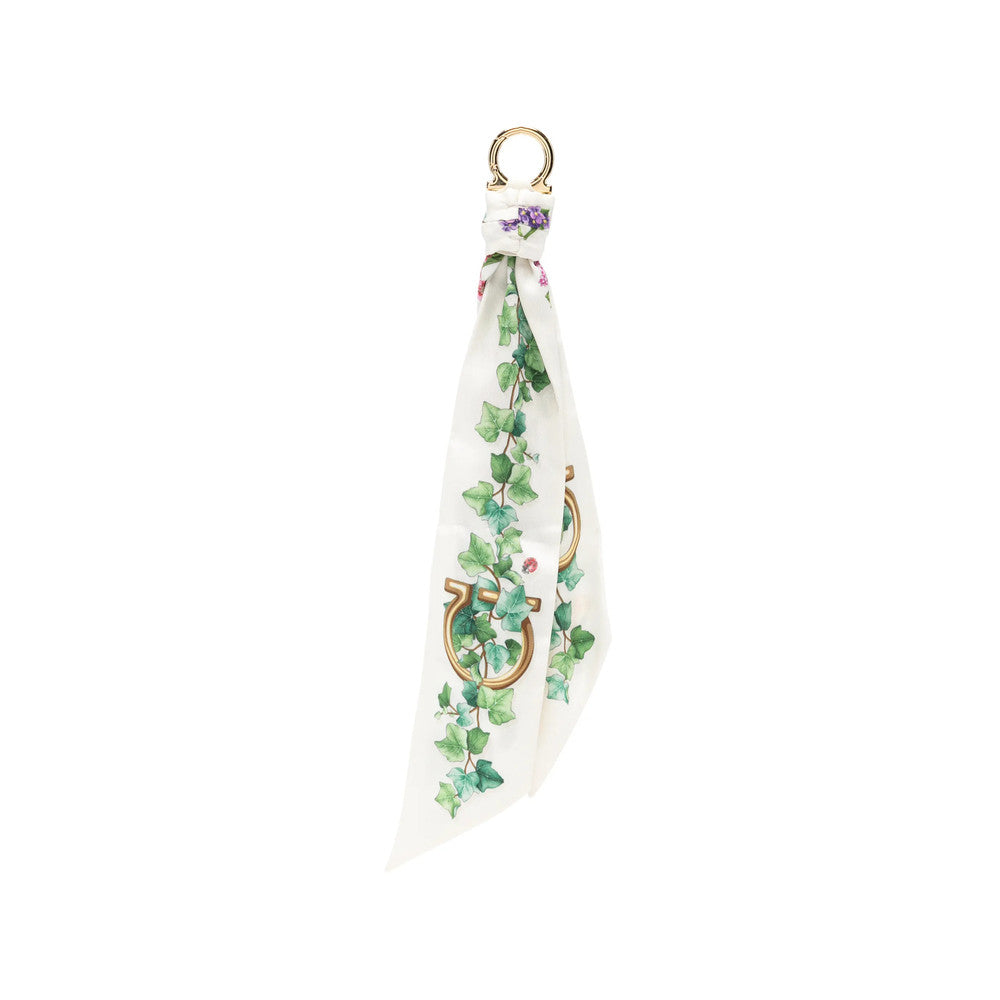 Multicolor Scarf Key Charm 3