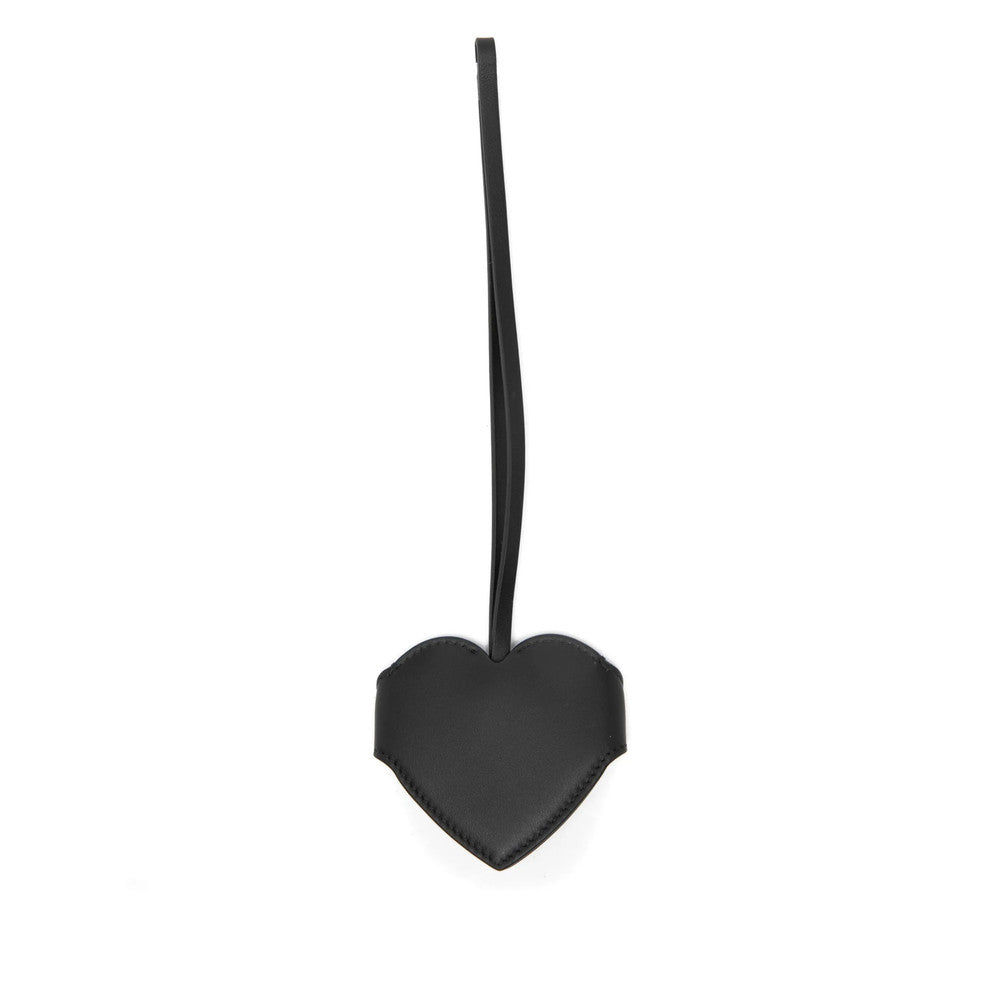 Black Heart Key Charm 2