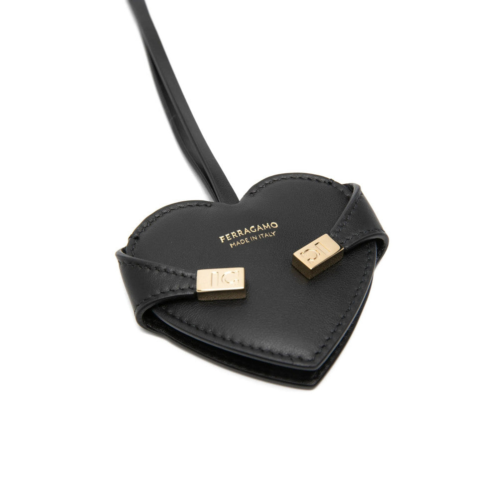 Black Heart Key Charm 3