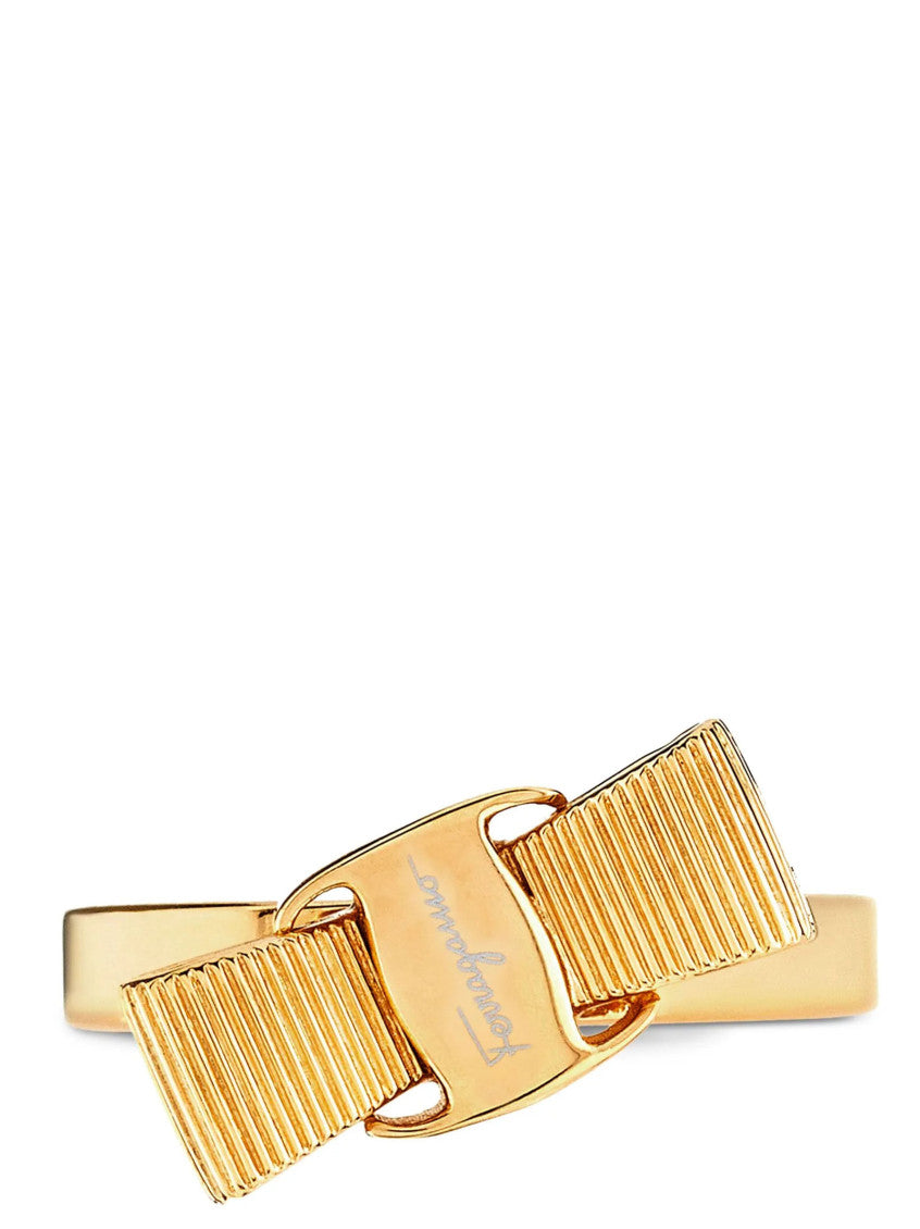 Golden Vara Bow Ring 1