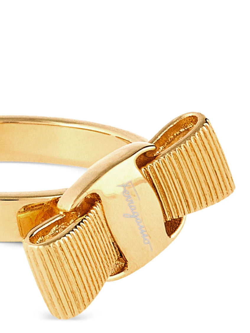 Golden Vara Bow Ring 3