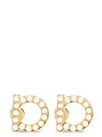 Golden Gancini Stud Earrings 1