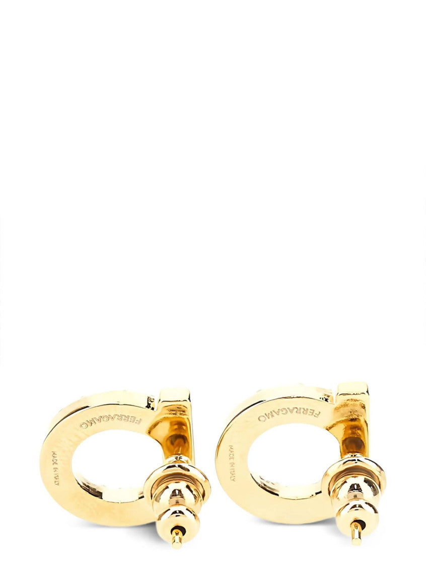 Golden Gancini Stud Earrings 2
