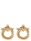 Golden Gancini Stud Earrings 1