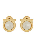 Golden Gancini Stud Earrings 1