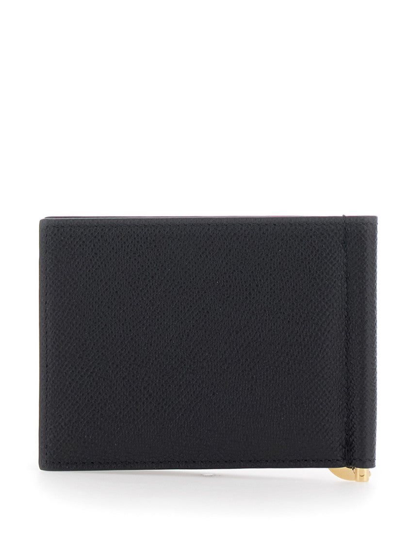 Black Gancini Logo Wallet 2