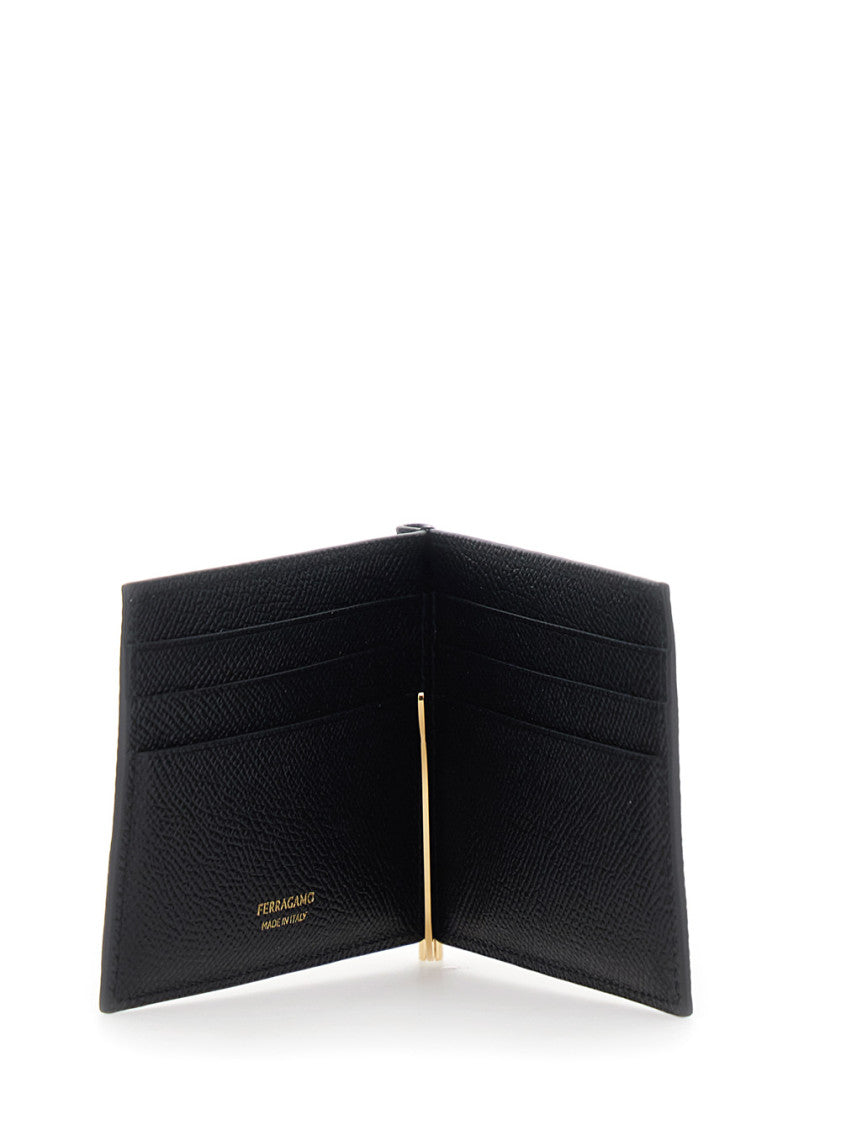 Black Gancini Logo Wallet 3