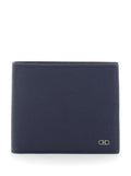 Blue Gancini Logo Wallet 1