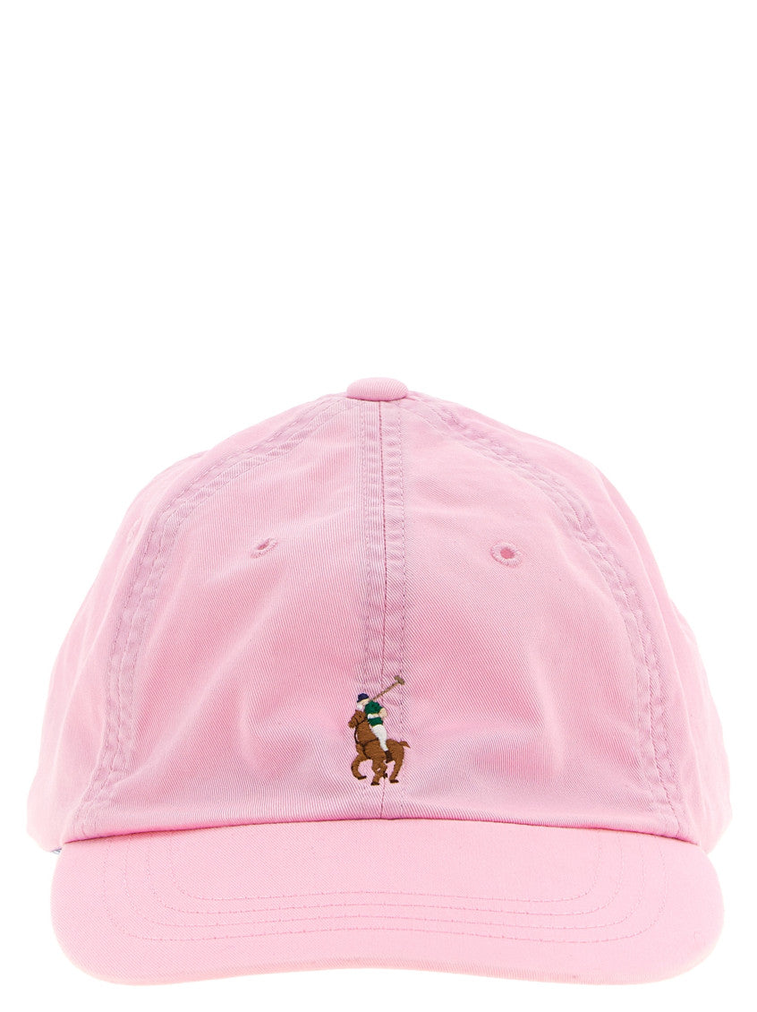 Pink Logo Baseball Cap 1