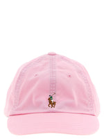 Pink Logo Baseball Cap 1