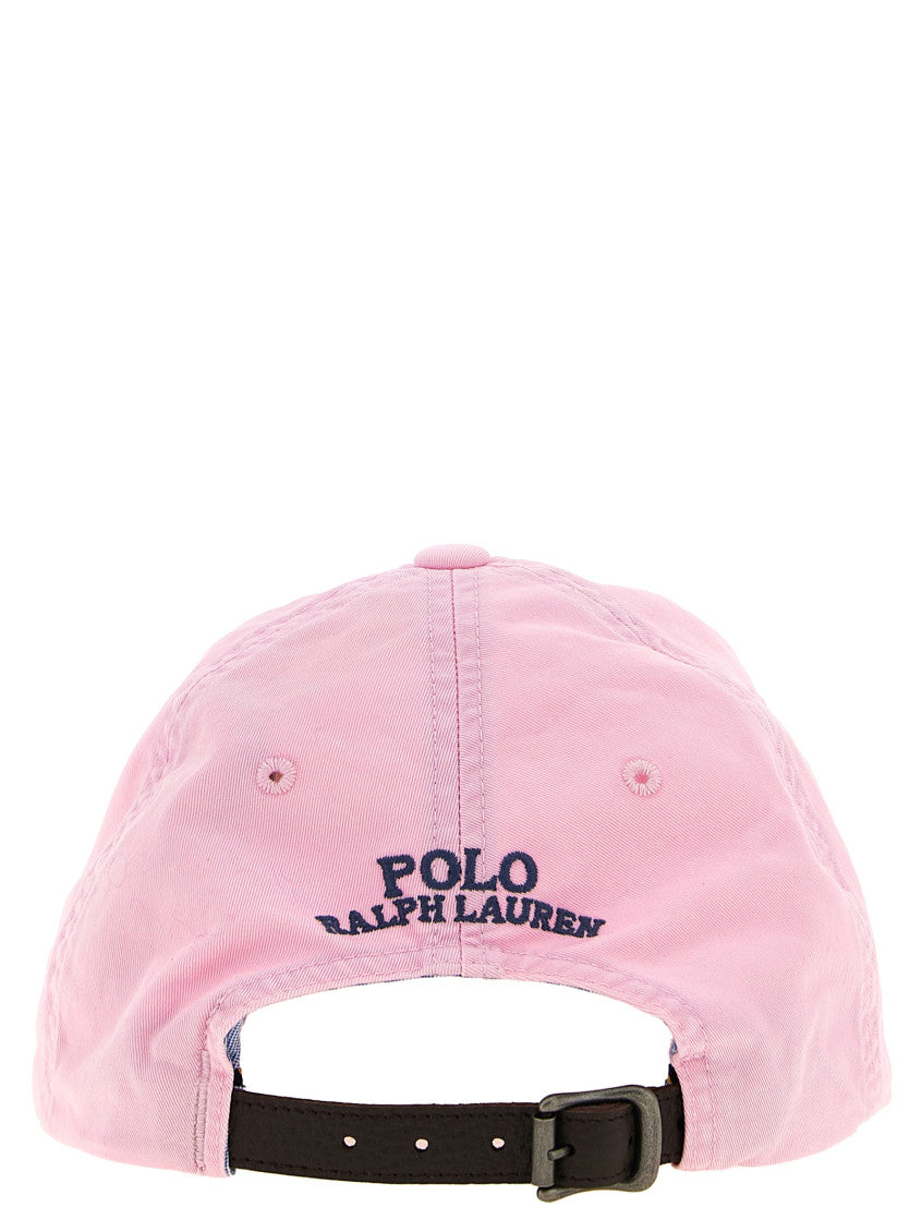 Pink Logo Baseball Cap 2