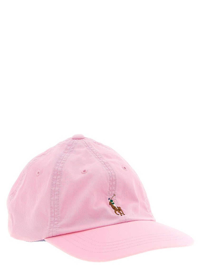 Pink Logo Baseball Cap 3