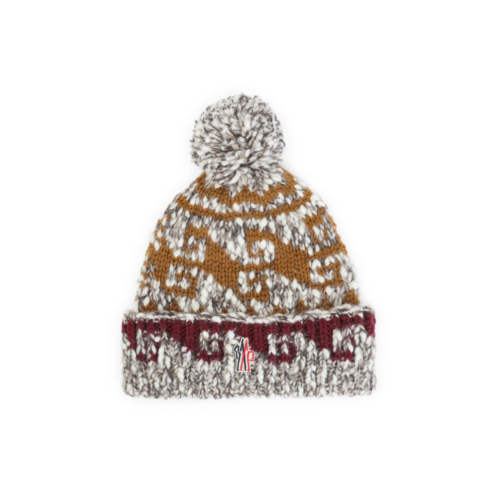 Multicolor Knitted Beanie Cap 1