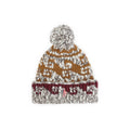 Multicolor Knitted Beanie Cap 1