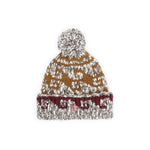 Multicolor Knitted Beanie Cap 1