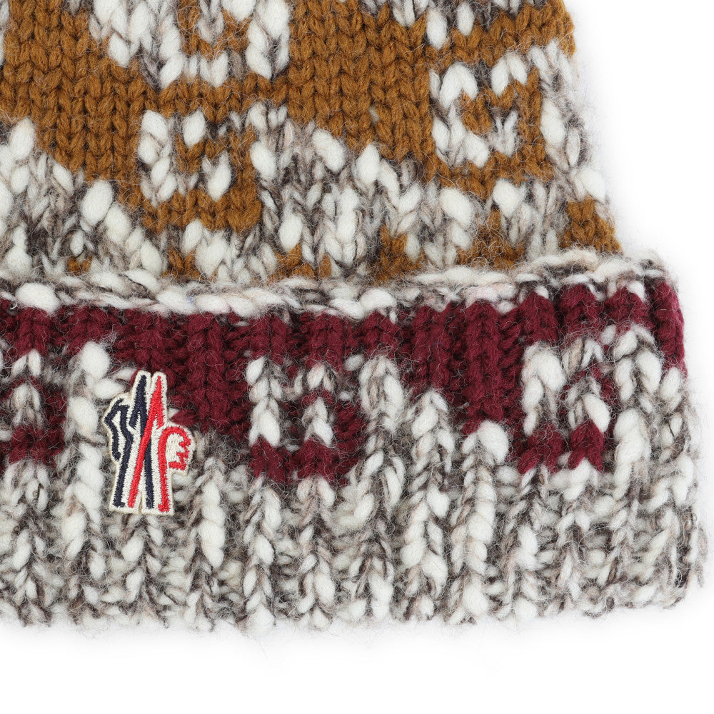 Multicolor Knitted Beanie Cap 3