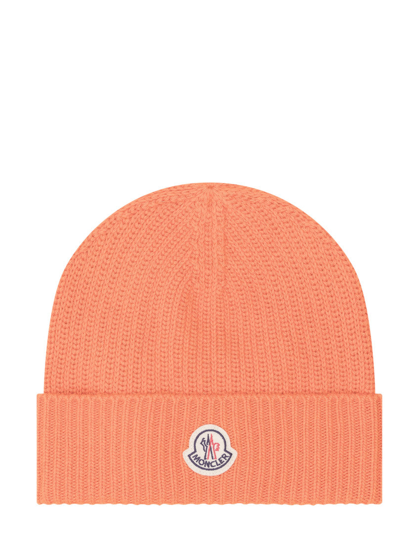 Orange Logo Beanie Cap 1