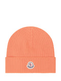 Orange Logo Beanie Cap 1