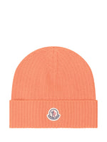 Orange Logo Beanie Cap 1
