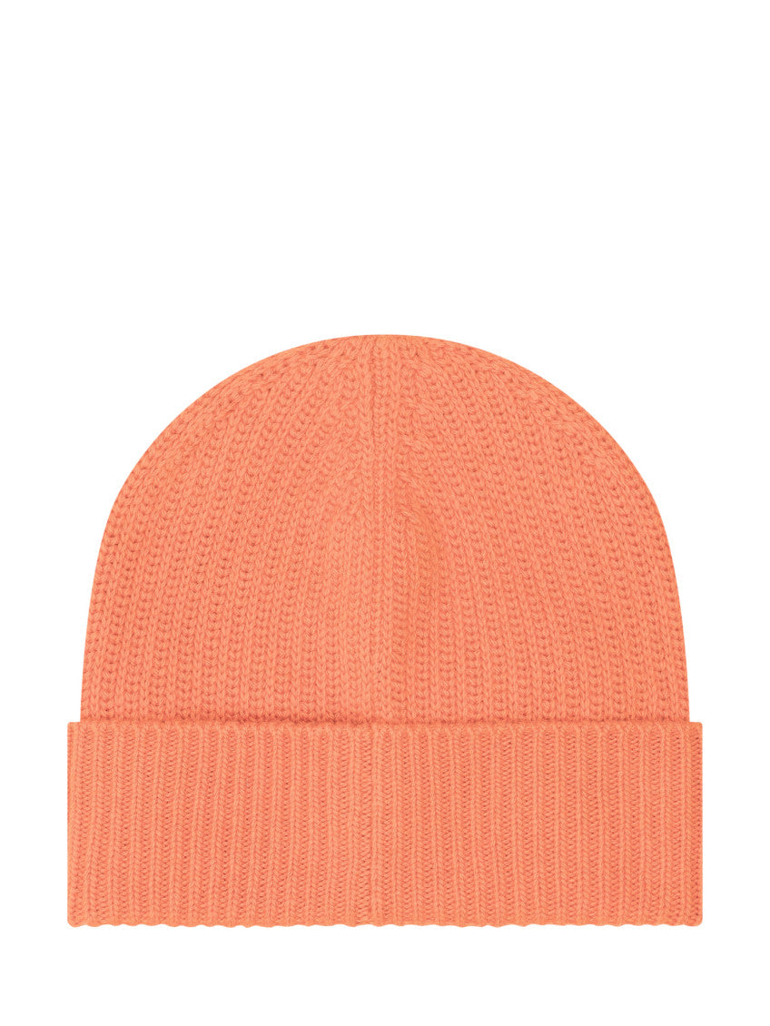 Orange Logo Beanie Cap 2