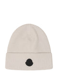 Off White Logo Beanie Cap 1
