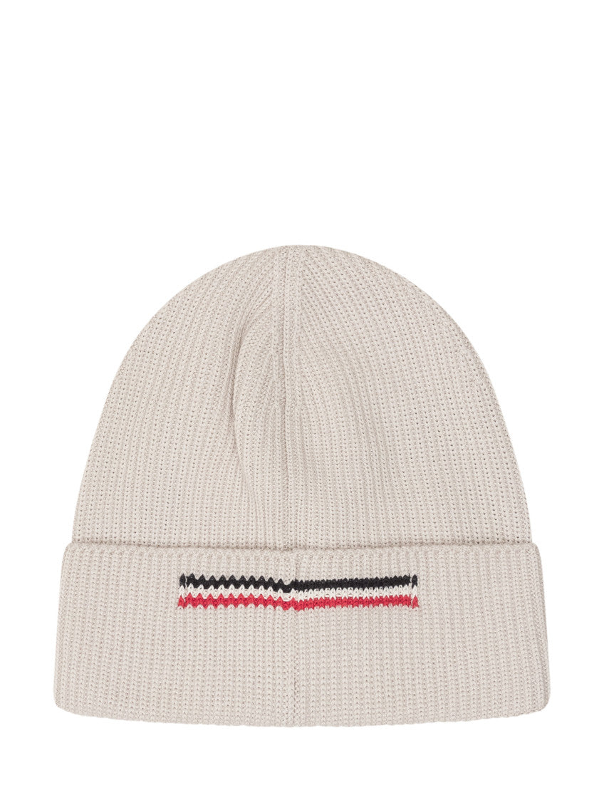 Off White Logo Beanie Cap 2
