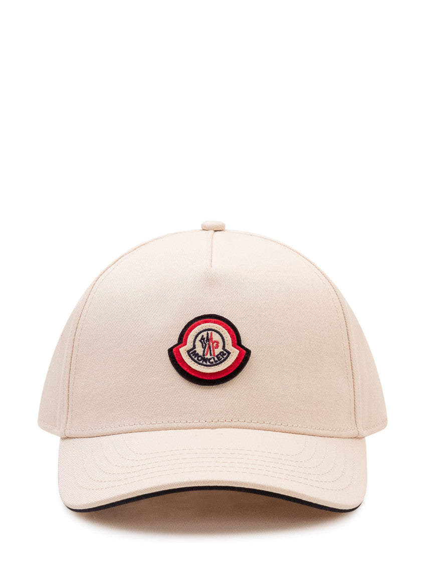 White Logo Baseball Cap 1
