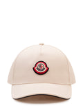 White Logo Baseball Cap 1