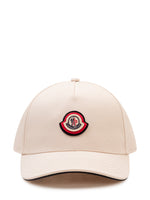 White Logo Baseball Cap 1