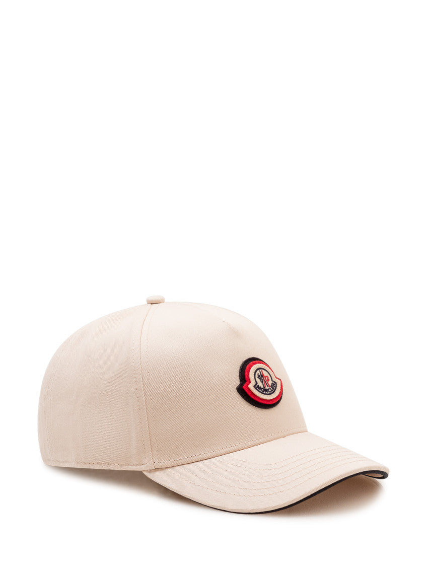 White Logo Baseball Cap 2
